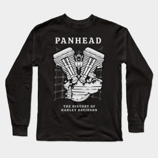 panhead american engine Long Sleeve T-Shirt